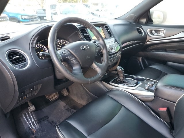 2020 INFINITI QX60 LUXE