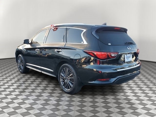 2020 INFINITI QX60 LUXE