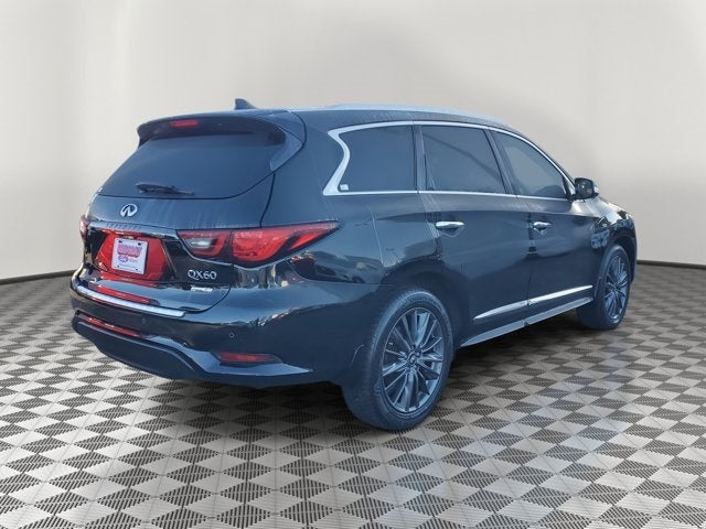 2020 INFINITI QX60 LUXE