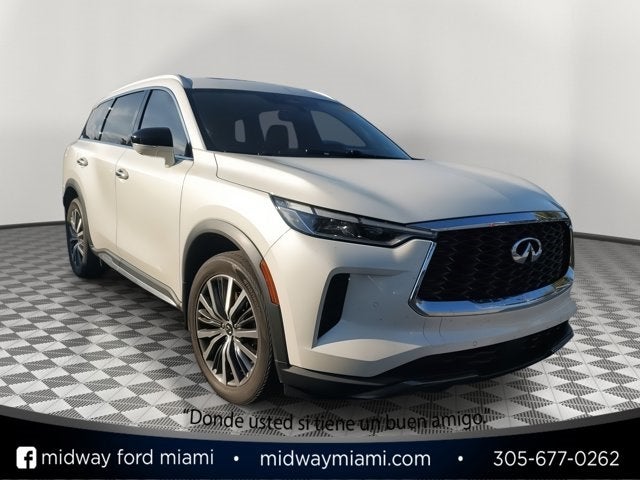 2023 INFINITI QX60 Sensory