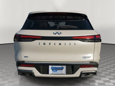 2023 INFINITI QX60 Sensory