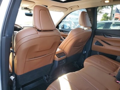 2023 INFINITI QX60 Sensory