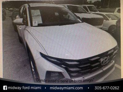 2026 Hyundai Tucson SE