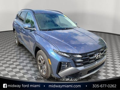 2025 Hyundai Tucson SEL Convenience