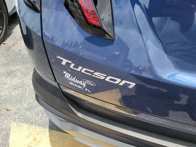 2025 Hyundai Tucson SEL Convenience