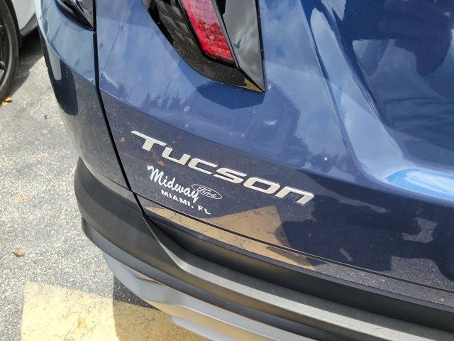 2025 Hyundai Tucson SEL Convenience