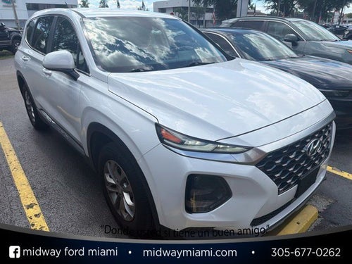 2019 Hyundai Santa Fe SE