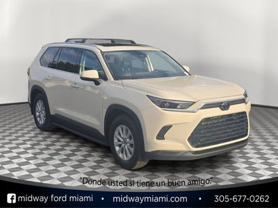 2024 Toyota Grand Highlander XLE