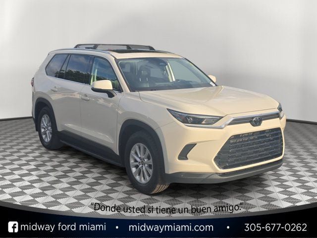 2024 Toyota Grand Highlander XLE