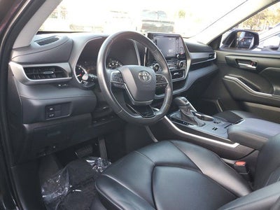 2021 Toyota Highlander XLE