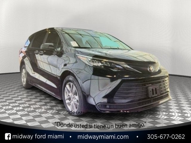 2025 Toyota Sienna