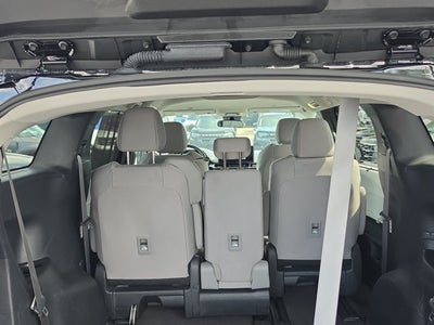 2025 Toyota Sienna LE 8 Passenger