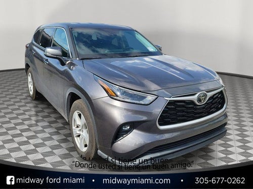 2021 Toyota Highlander LE