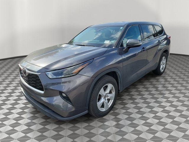 2021 Toyota Highlander LE