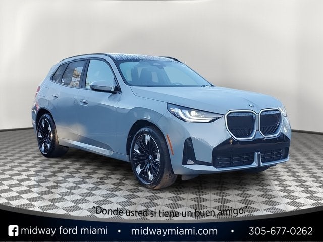 2025 BMW X3 30 xDrive