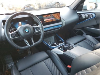 2025 BMW X3 30 xDrive