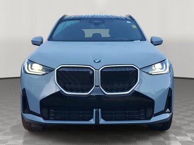 2025 BMW X3 30 xDrive