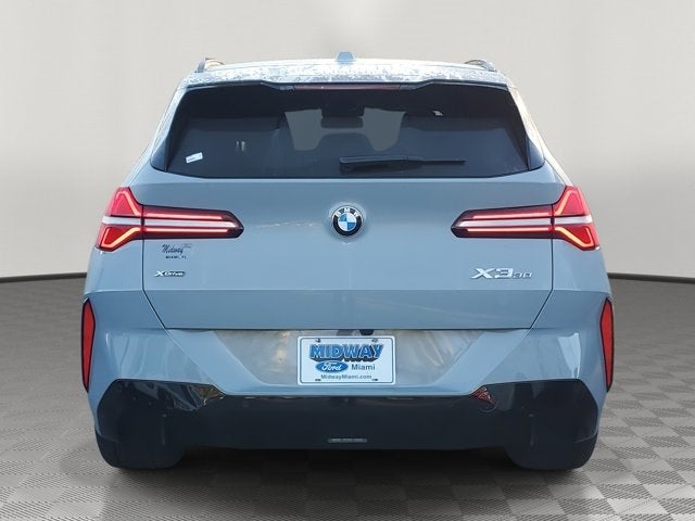 2025 BMW X3 30 xDrive