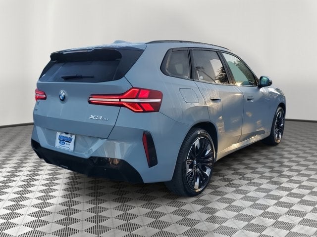 2025 BMW X3 30 xDrive