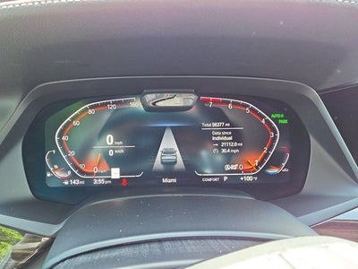 2020 BMW X5 sDrive40i