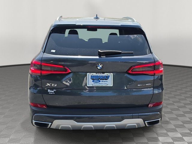 2020 BMW X5 sDrive40i