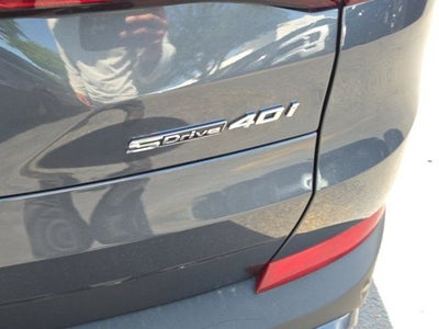 2020 BMW X5 sDrive40i