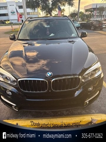 2015 BMW X5 xDrive35i