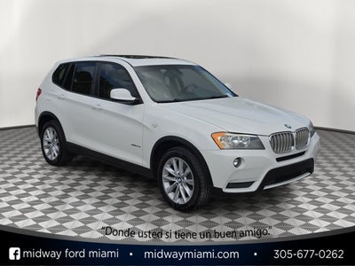 2014 BMW X3 xDrive28i