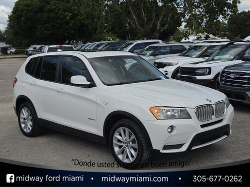 2014 BMW X3 xDrive28i