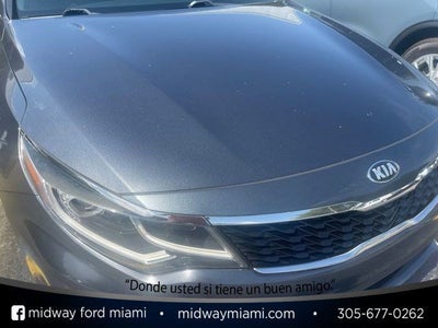 2020 Kia Optima SE