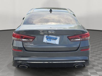 2020 Kia Optima SE