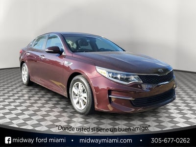2016 Kia Optima LX