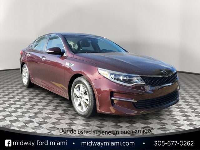 2016 Kia Optima LX