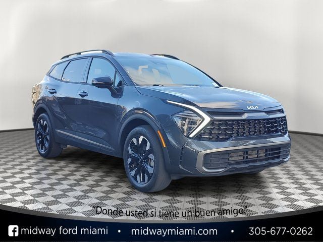 2024 Kia Sportage X-Line