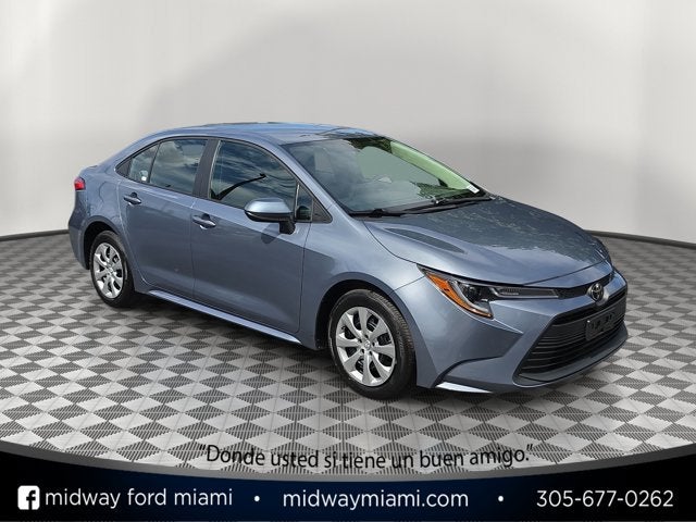 2025 Toyota Corolla LE
