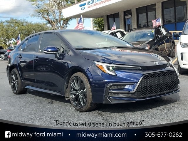 2025 Toyota Corolla SE