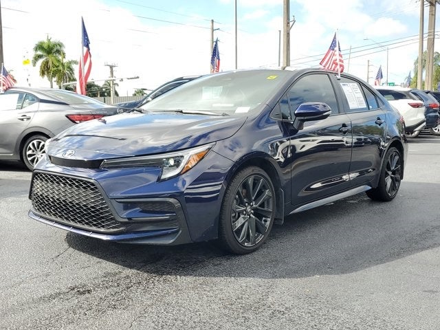 2025 Toyota Corolla SE