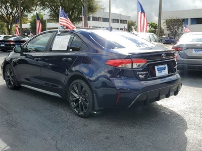 2025 Toyota Corolla SE