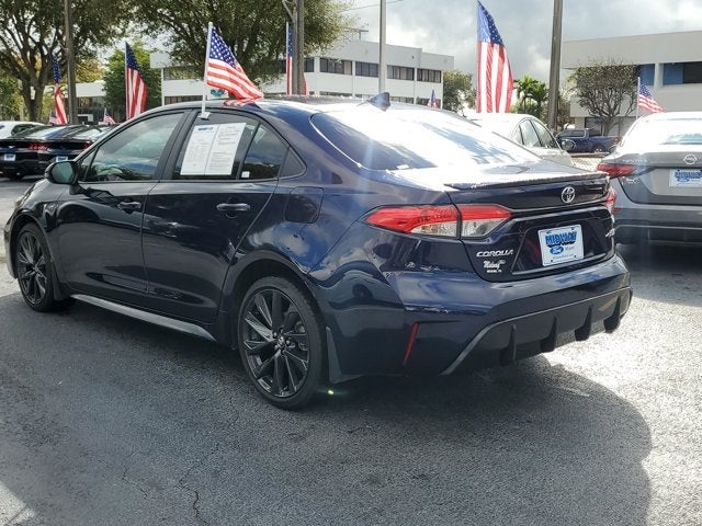 2025 Toyota Corolla SE