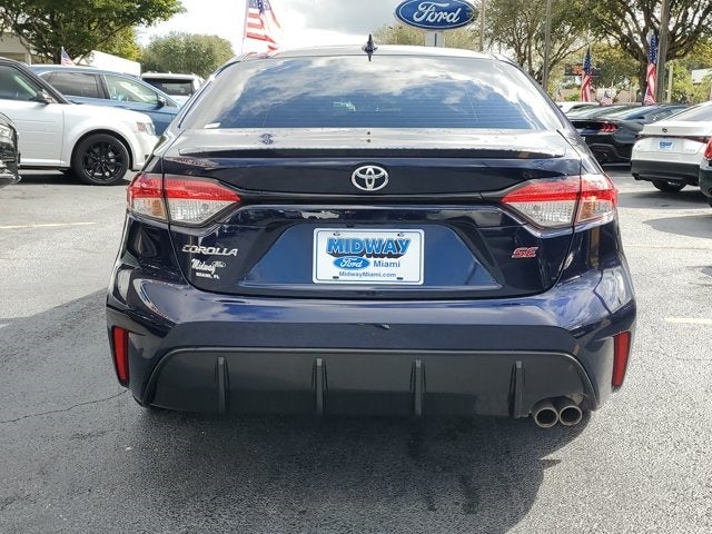 2025 Toyota Corolla SE