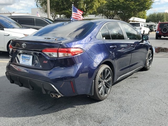 2025 Toyota Corolla SE