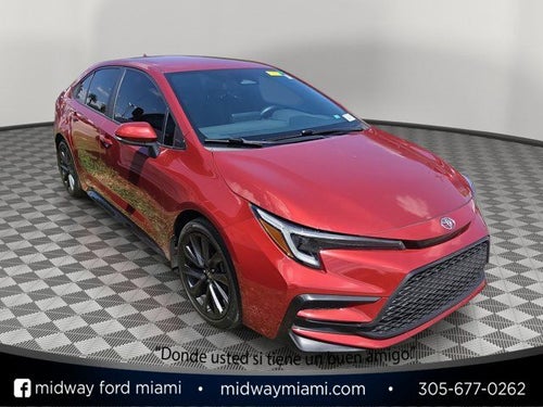 2023 Toyota Corolla SE