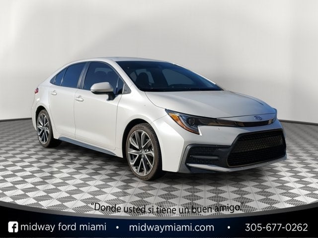 2020 Toyota Corolla SE