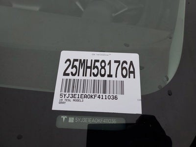 2019 Tesla Model 3 Standard