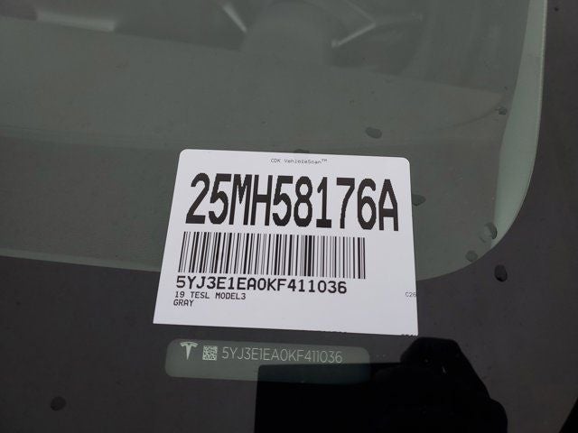 2019 Tesla Model 3 Standard