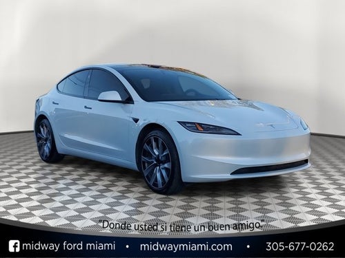 2025 Tesla Model 3 Long Range