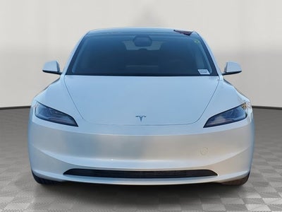 2025 Tesla Model 3 Long Range