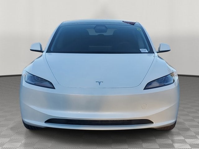 2025 Tesla Model 3 Long Range