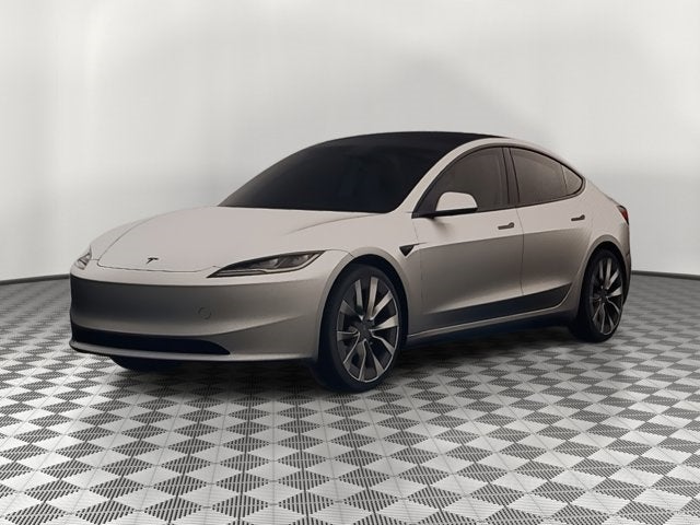 2025 Tesla Model 3 Long Range