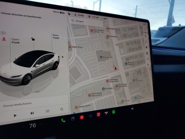 2025 Tesla Model 3 Long Range